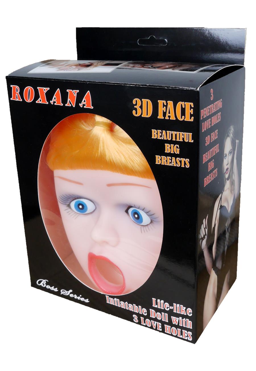 Bossoftoys Roxana Blow Up Doll Real 3D Face and Hair - Vibrating part –  Verpakkingdeals.nl