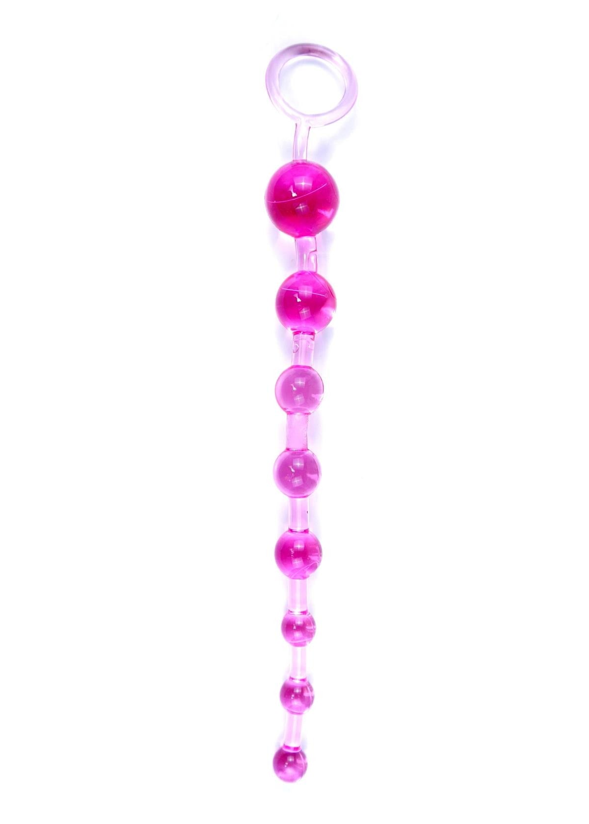 Bossoftoys - 67-00084 - Juicy jelly Anal Beads - Extra Long length - P –  Verpakkingdeals.nl