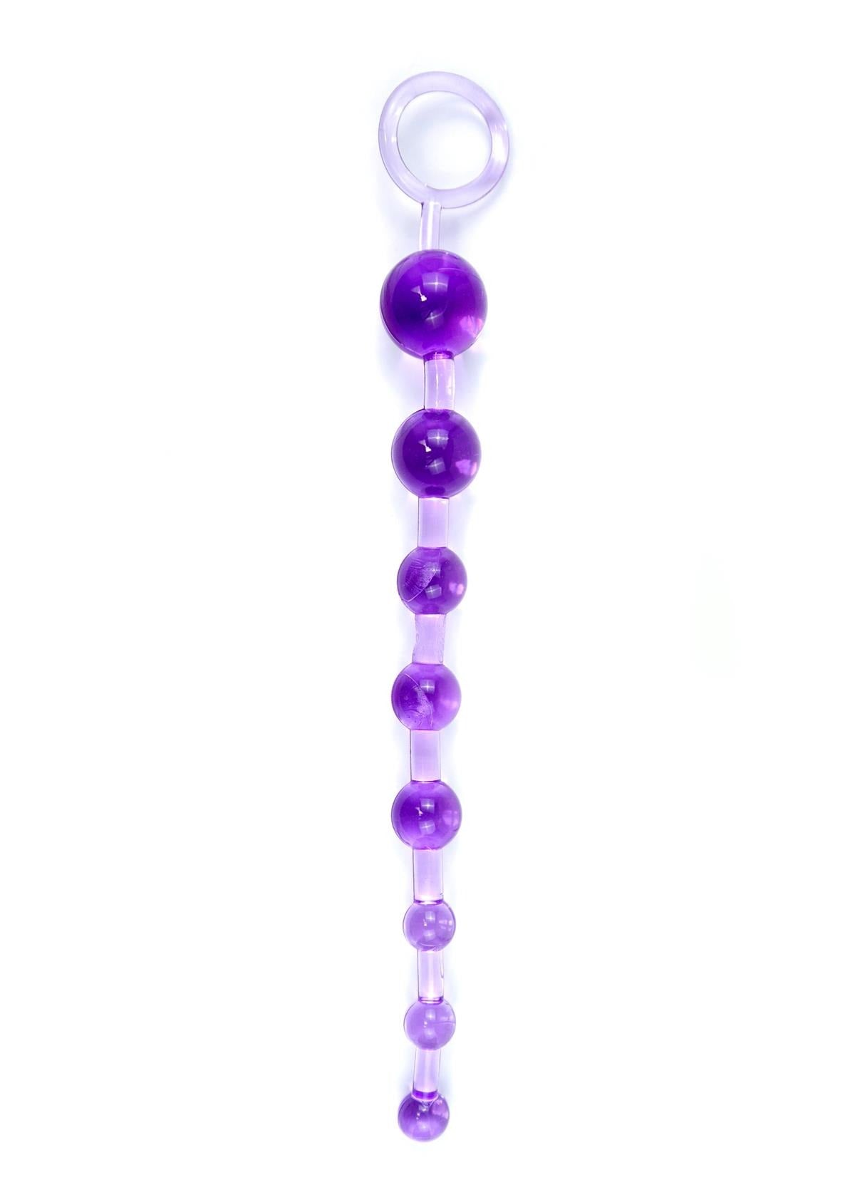 Bossoftoys - 67-00085 - Juicy jelly Anal Beads - Extra Long length - P –  Verpakkingdeals.nl