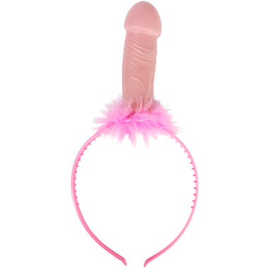 Maak je vrijgezellenfeest onvergetelijk met de Bachelor Tiara Penis met Ringen