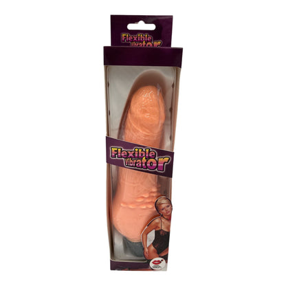 Trendy Deals - TD130011 - Flexible Vibrator 19 Cm / 7 Inch Flesh