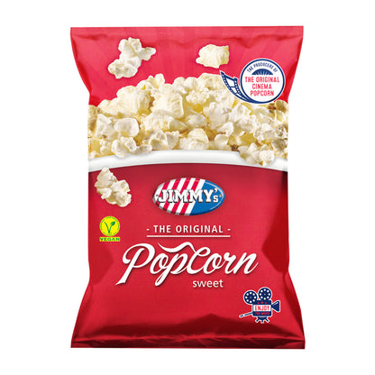 Jimmy's Original Popcorn Sweet | Zoete Popcorn - 100g