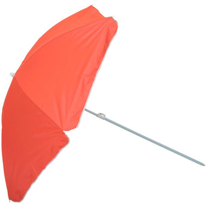 Kleurrijke Parasol Ø 140 x 175 cm voor Zonnige Dagen