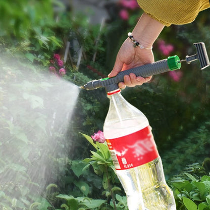 Gardening Watering Can Beverage Bottle - High Pressure Manual Spray Nozzle for Versatile Use