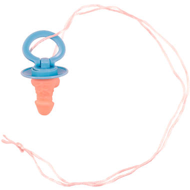 Bachelorette Sabbel Pacifier - A Sweet Addition to the Party!