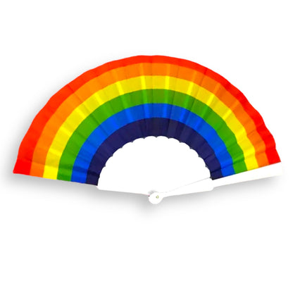 Pride Regenboog Handwaaier