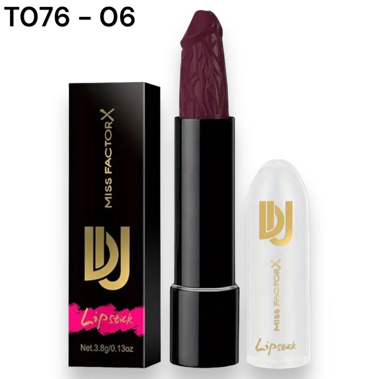 Lipstick Met Piemel Als Lippenstift In 6 Kleuren