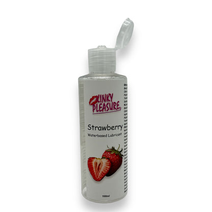 Intiem Aardbei Glijmiddel - 100ml | Aardbeiensmaak Glijmiddel