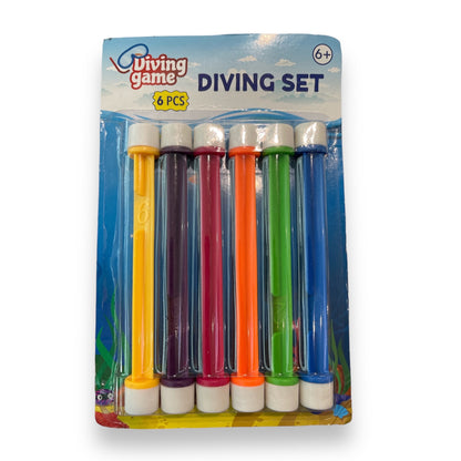 Dive Game - Pop-up Rods, Underwater Toys for Endless Fun