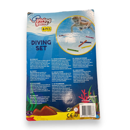 Dive Game - Pop-up Rods, Underwater Toys for Endless Fun