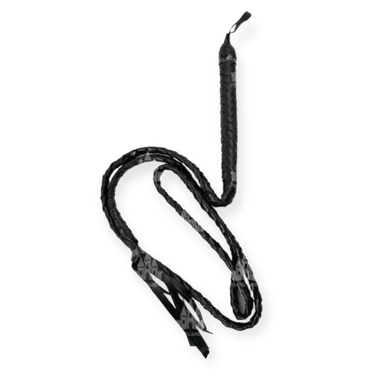 Kinky Pleasure Whip 214cm Black