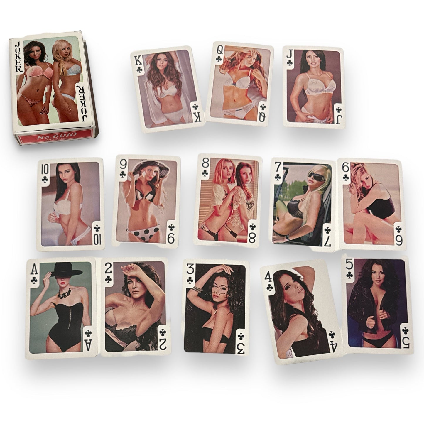 Sexy Vrouwen In Bikini Speelkaarten