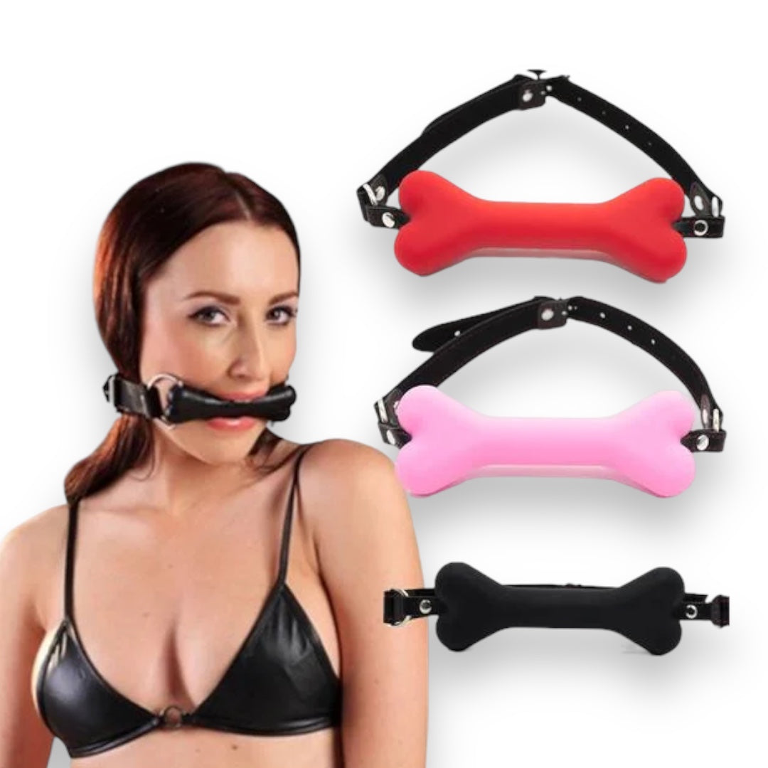 Dog Bone Ball Gag - Discover your Naughty Side