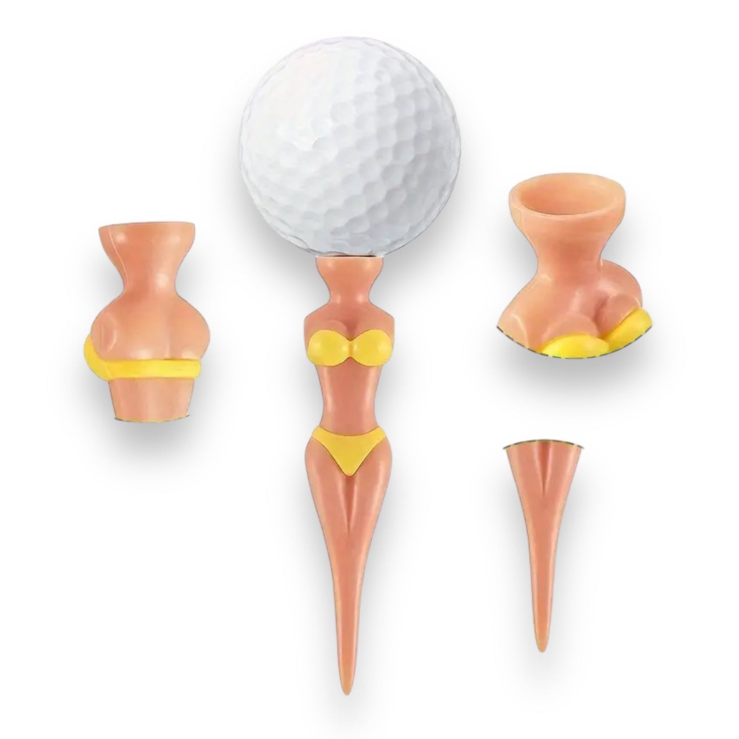 Golf Tees 4 Modellen - Unieke Ontwerpen voor Elke Swing