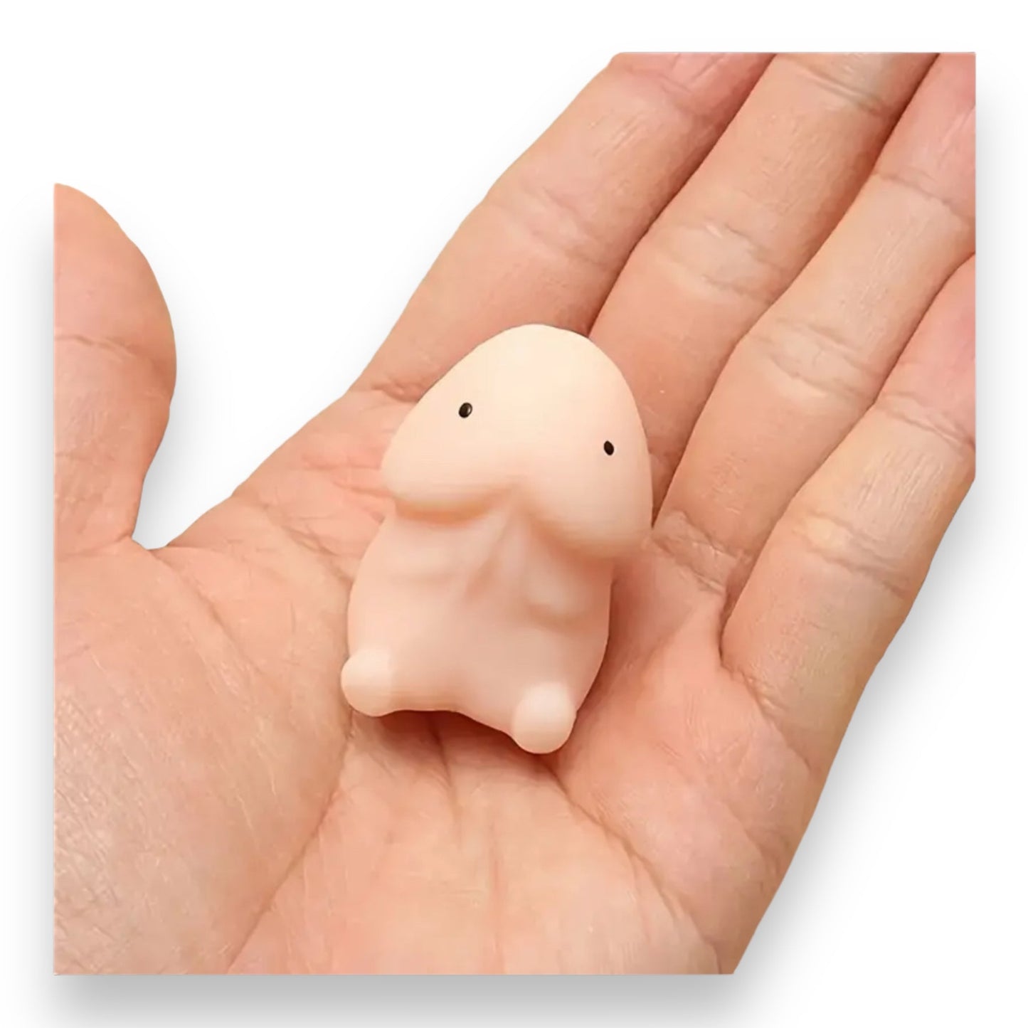 Mini Penis Squeezy Stress Toy - 4x3cm