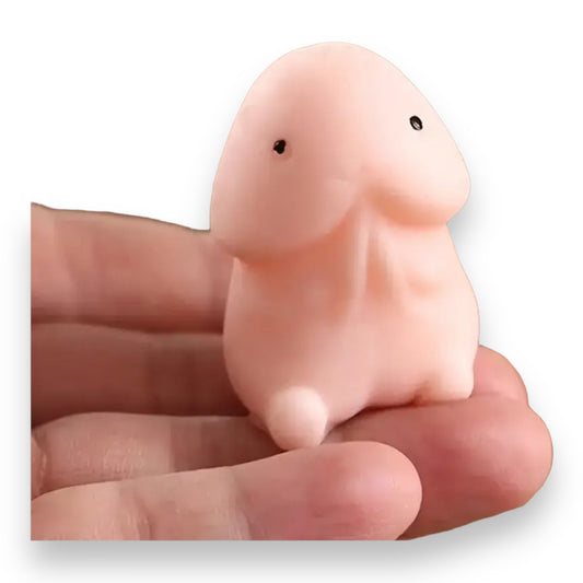 Mini Penis Squeezy Stress Toy - 4x3cm