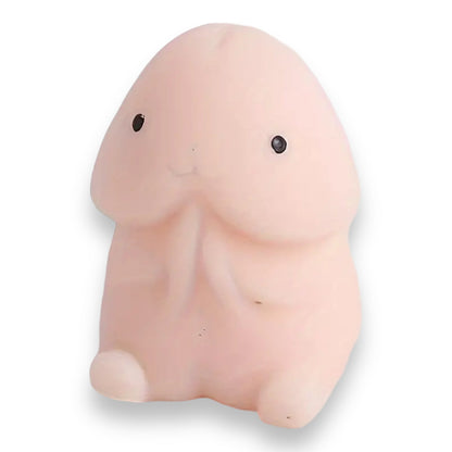 Mini Penis Squeezy Stress Toy - 4x3cm