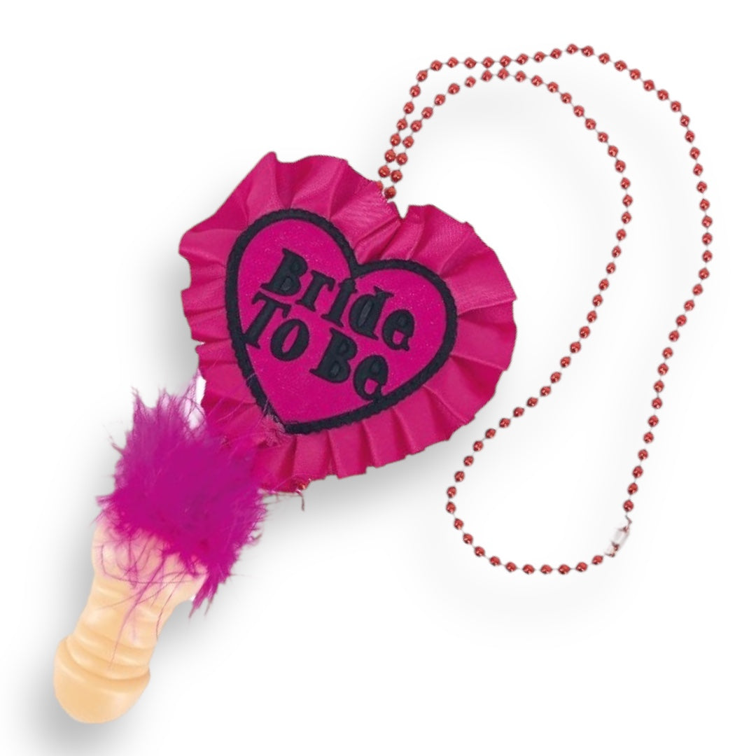 Maak je Bachelor Party Onvergetelijk met de "Bride To Be" Ketting - Een Stijlvol Accessoire voor de Aanstaande Bruid!