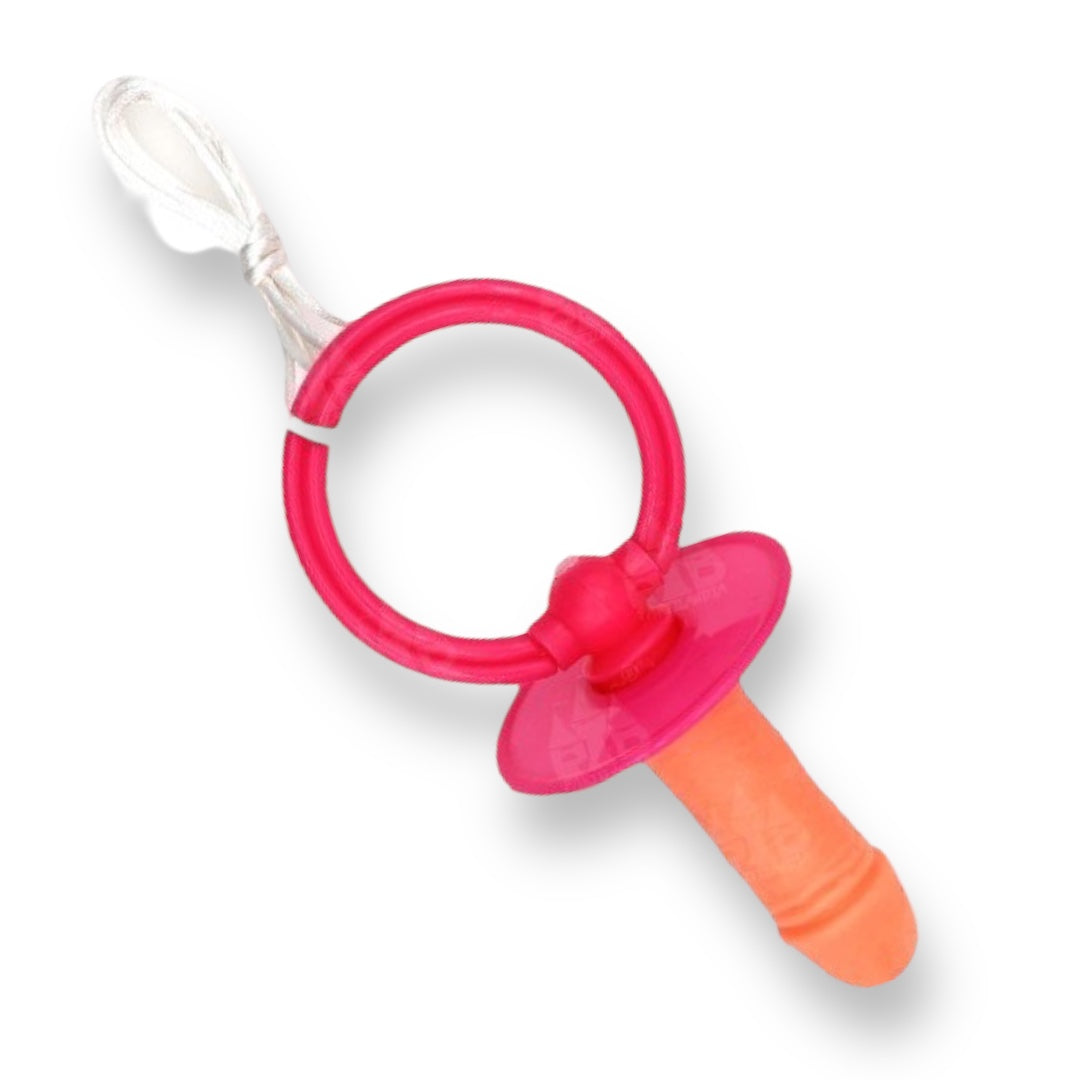 Complete your Bachelorette Party with the Bachelorette Sabbel Pacifier Penis - A Funny and Playful Accessory!