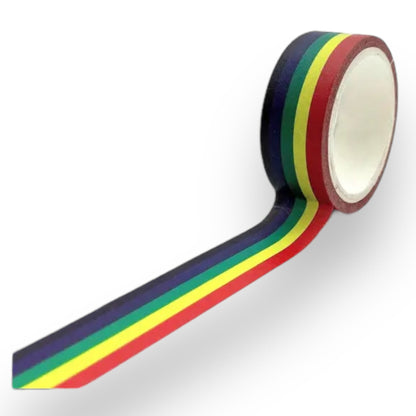 Regenboog Tape - 15x5000mm