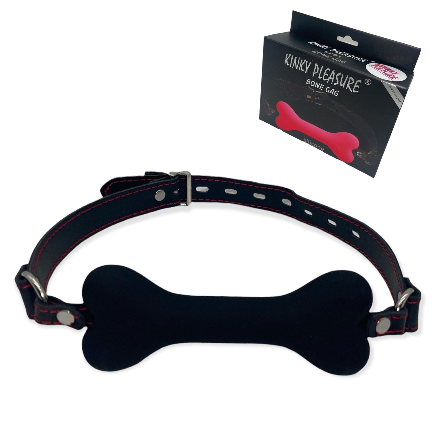 Dog Bone Ball Gag - Discover your Naughty Side