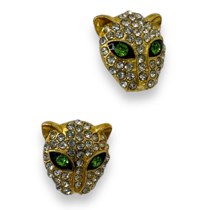 Kinky Pleasure - T125 - Earrings - Diamond Tiger