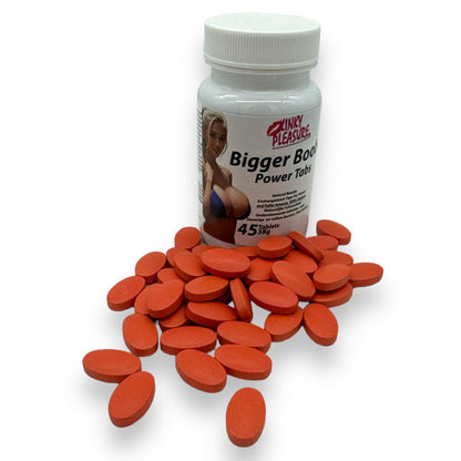 Kinky Pleasure Bigger Boobs Power Tabs - 45 Tabletten - Voor Vollere en Stevigere Borsten