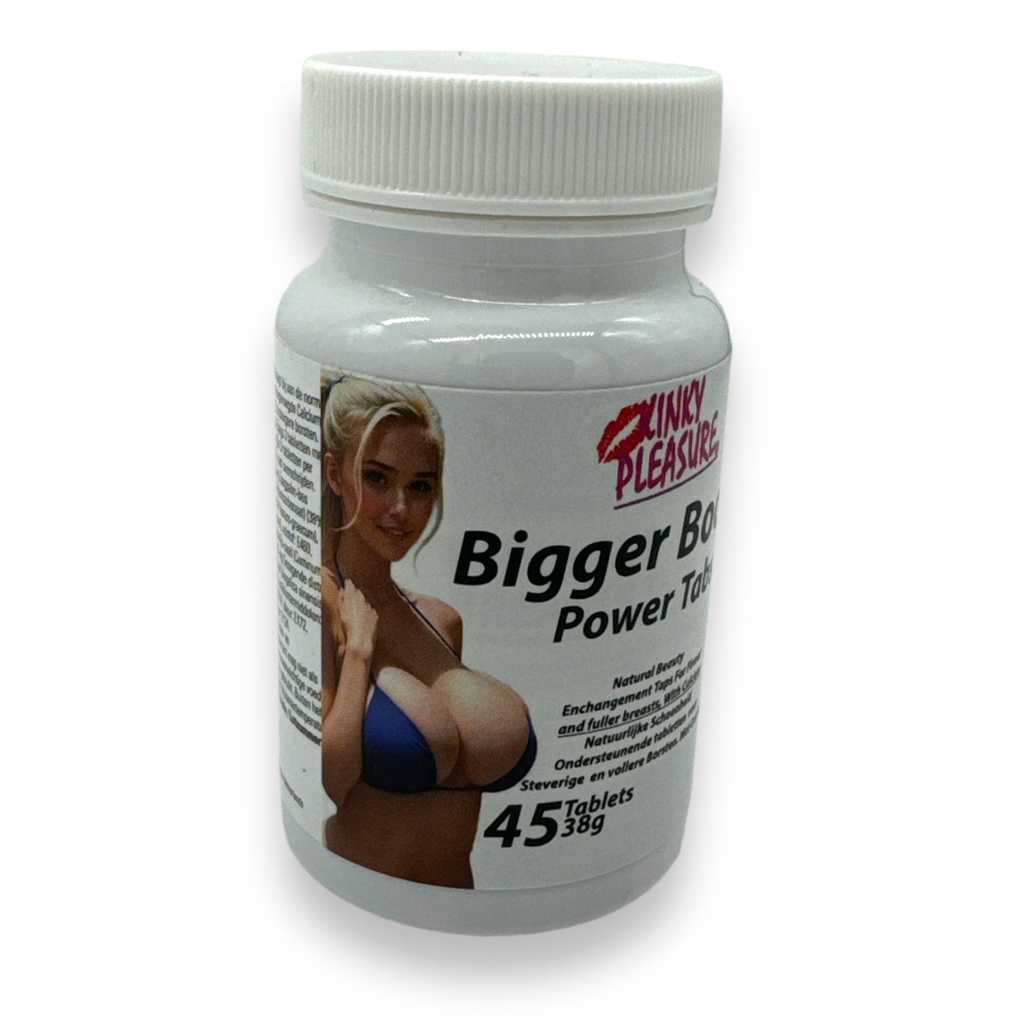 Kinky Pleasure Bigger Boobs Power Tabs - 45 Tabletten - Voor Vollere en Stevigere Borsten