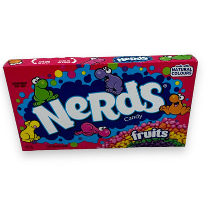 Nerds Fruits - Rainbow 141g - Kleurrijke en Knapperige Snoepjes in Meerdere Smaken