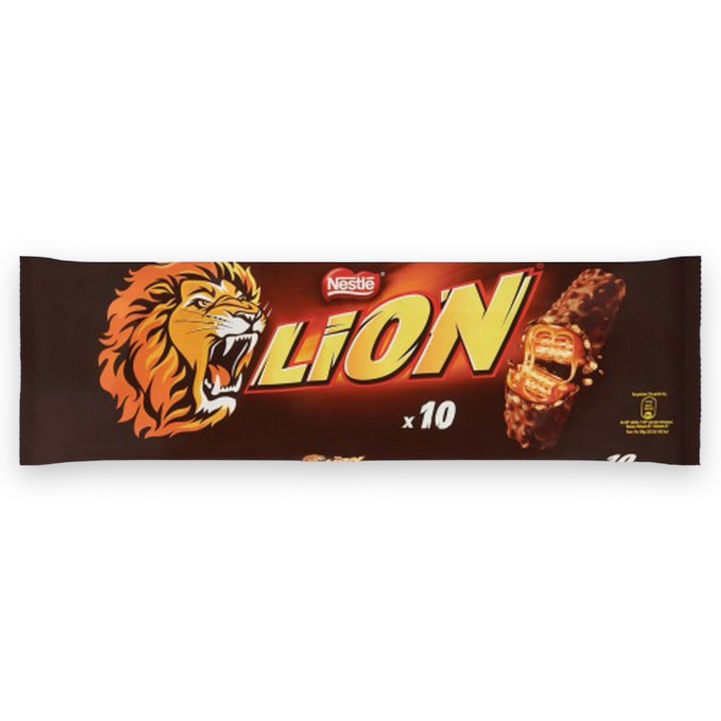 Nestlé LION XXL 10-Pack 420g - Knapperige Chocoladerepen voor Onweerstaanbare Smaakbeleving