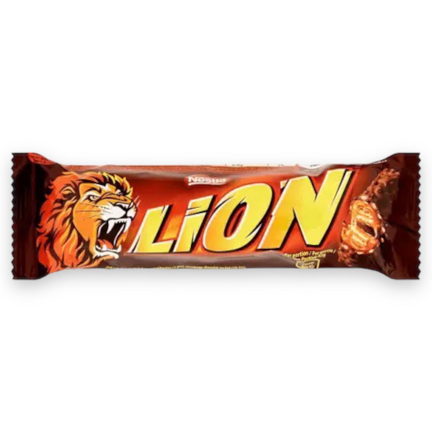 Nestlé LION XXL 10-Pack 420g - Knapperige Chocoladerepen voor Onweerstaanbare Smaakbeleving