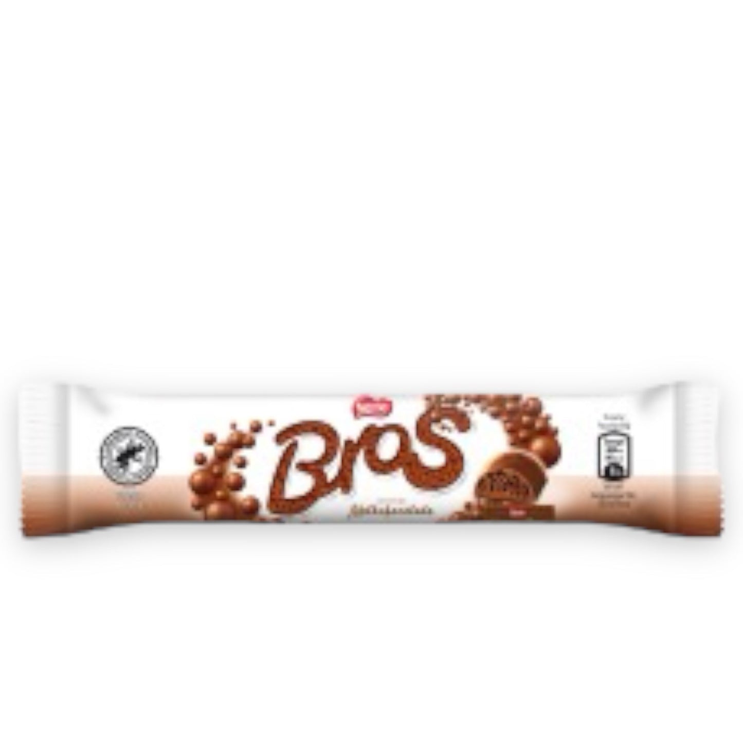 Nestlé Bros 10-Pack 18g - Luchtige Chocolade Repen voor Elke Gelegenheid