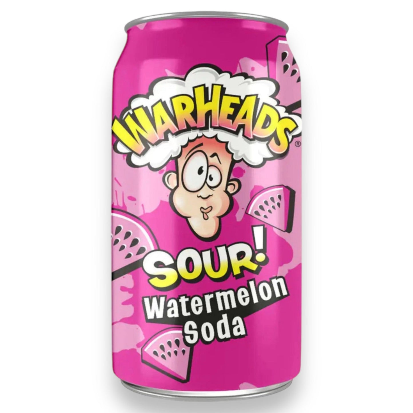 Warheads Sour Watermelon Soda - 355ml