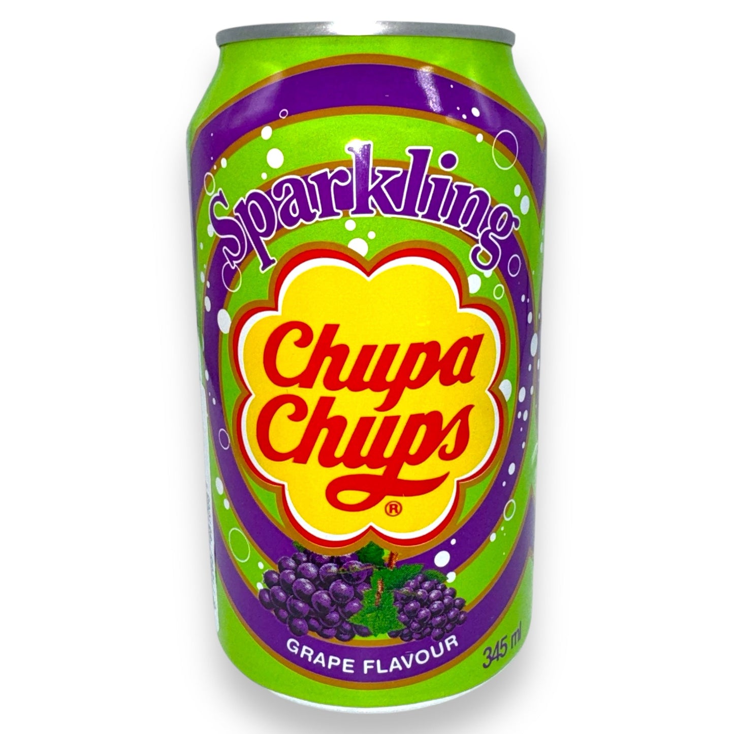 Chupa Chups Sparkling Drinks Grape Flavour - 345ml