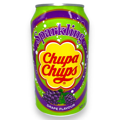 Chupa Chups Sparkling Drinks Grape Flavour - 345ml