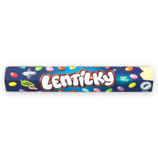 Nestlé Smarties Lentilky Chocolade Snoepjes - 120g - Knapperige Snoepjes met Chocoladevulling