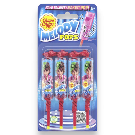 Chupa Chups Melody Lolli Pops - 4 Stuks