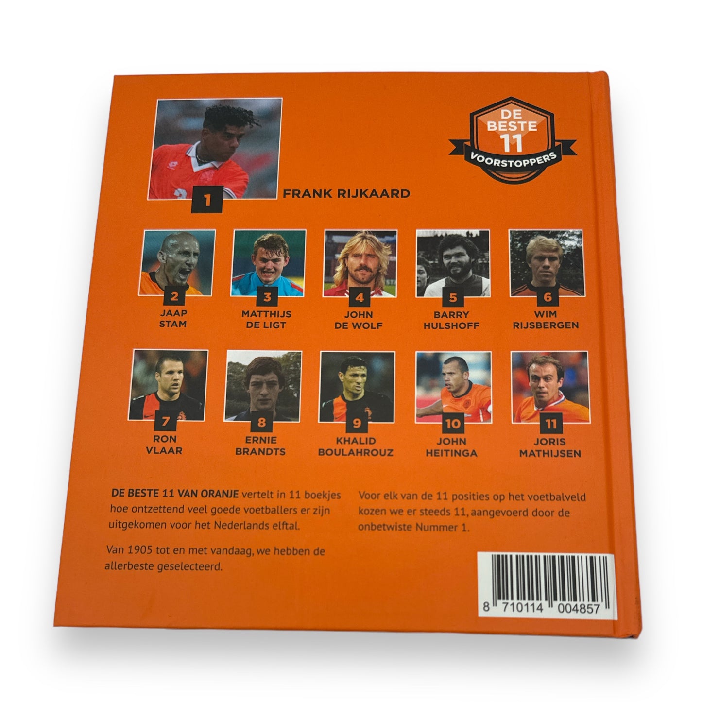 De Beste 11 Voetballers Collectie - De Ultieme Boekencollectie over het Legendarische Nederlands Elftal