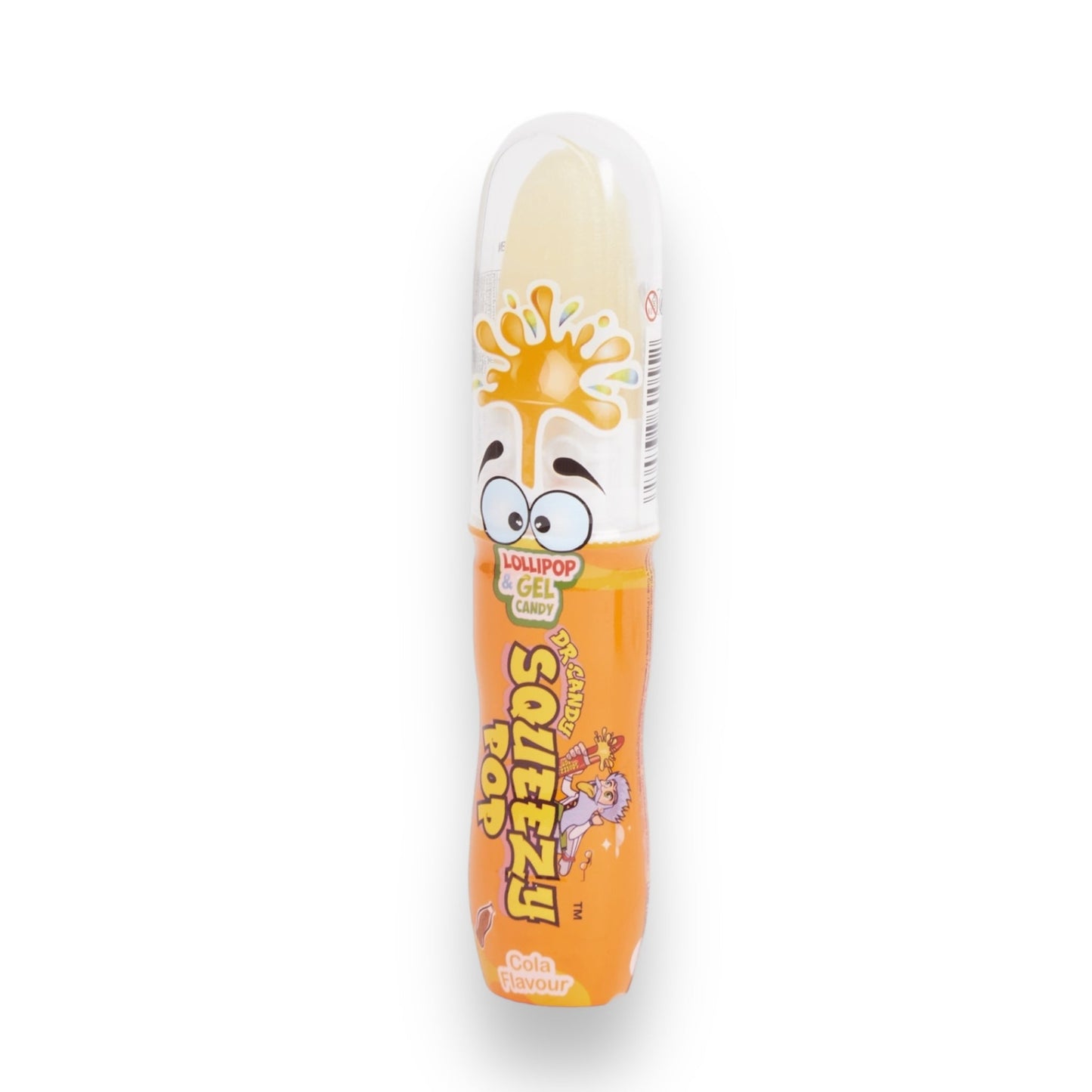 DR Candy Squeezy Pop - Lolly en Gel Snoep in Vier Smaken