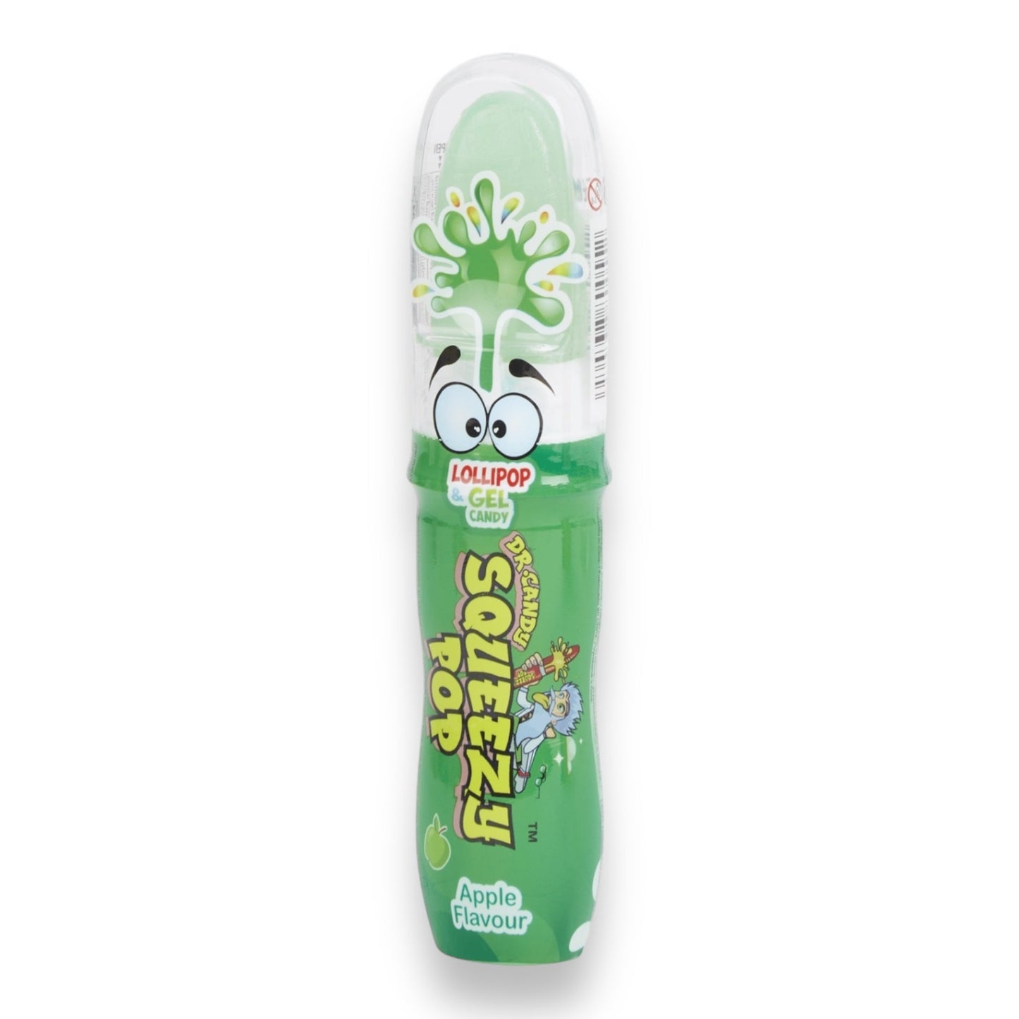 DR Candy Squeezy Pop - Lolly en Gel Snoep in Vier Smaken