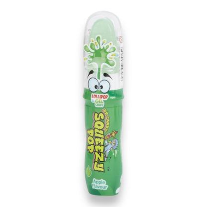 DR Candy Squeezy Pop - Lolly en Gel Snoep in Vier Smaken