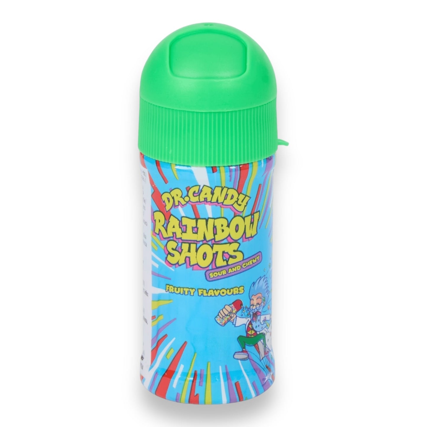 DR Candy Rainbow Shots - Zure en Kauwbare Snoepjes in Fruity Smaken