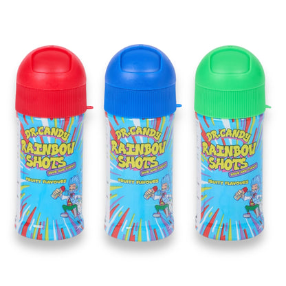 DR Candy Rainbow Shots - Zure en Kauwbare Snoepjes in Fruity Smaken