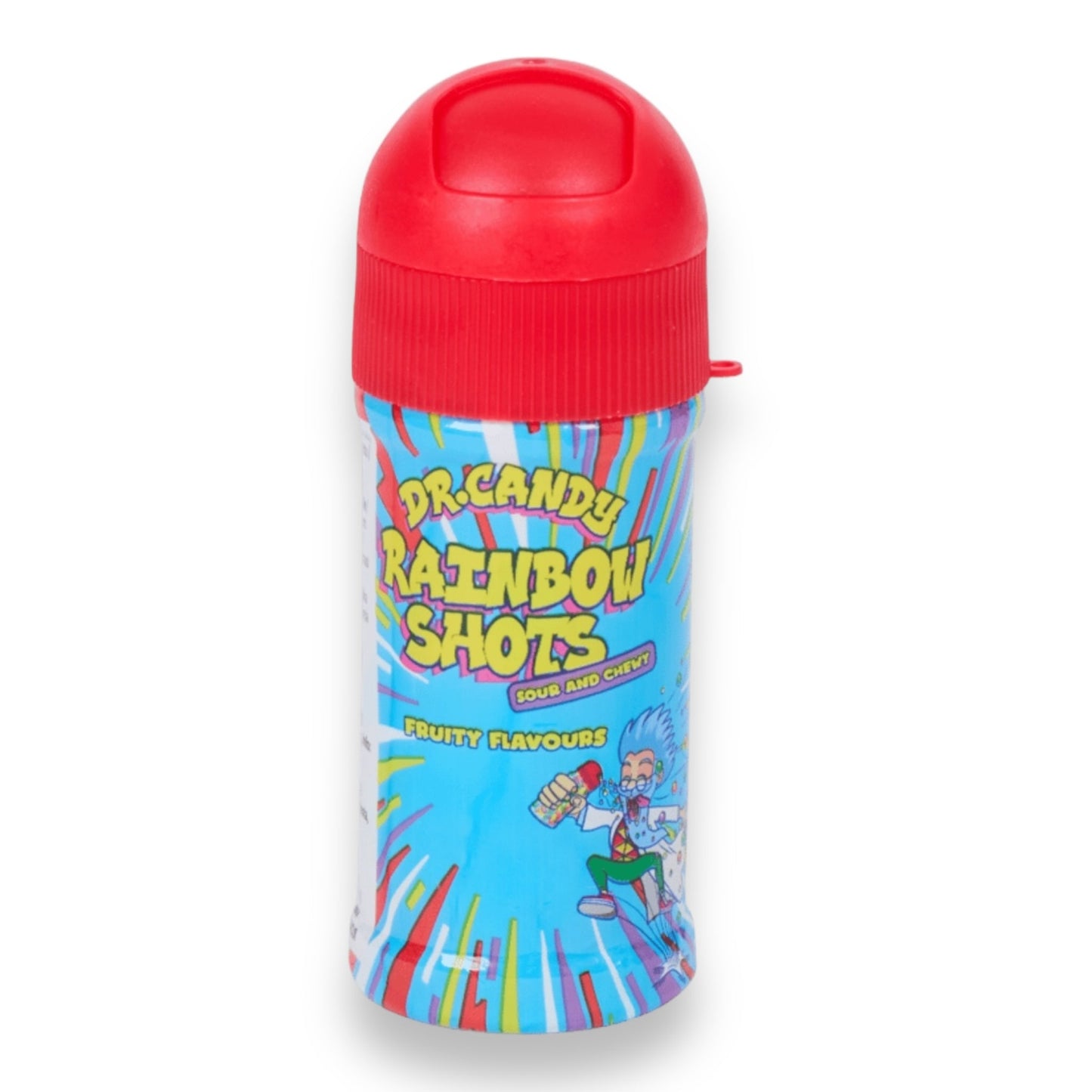 DR Candy Rainbow Shots - Zure en Kauwbare Snoepjes in Fruity Smaken