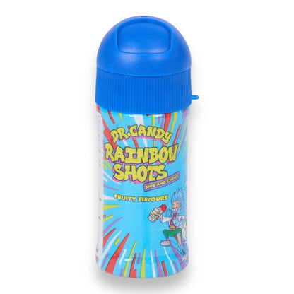 DR Candy Rainbow Shots - Zure en Kauwbare Snoepjes in Fruity Smaken