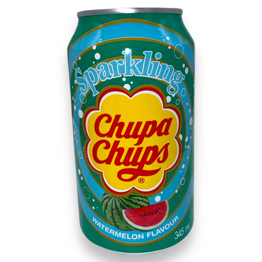 Chupa Chups Sparkling Drinks Watermeloen - 345 ml