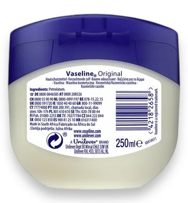 Vaseline Original Protecting Jelly - 250ml