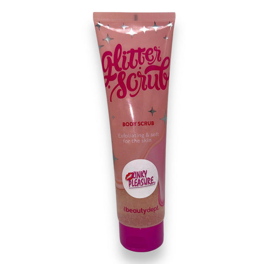 Glitter Scrub Body Scrub - Kinky Pleasure - Exfoliating & Soft for the Skin - 200ml