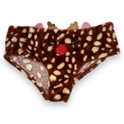 Kinky Pleasure - ZM001 - Christmas Slip Reindeer - Brown