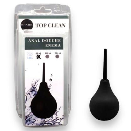 Trendy Deals - TD27254 - Anal Douche - Capacity 160/89 ML - Black